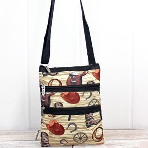 Wild Wild West Cross Body Bag